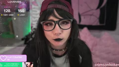 Crimson Kitten online show from March 8, 2025, 10:32 am