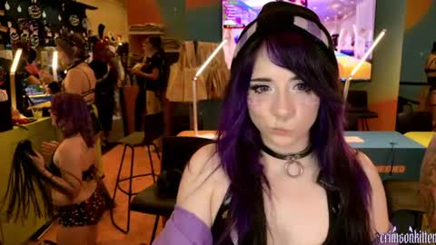 Snapshot of crimsonkitten chatting on August 7, 2026, 5:59 pm Crimson Kitten online show from August 7, 2026, 5:59 pm