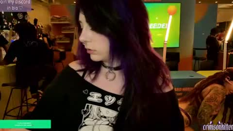 Snapshot of crimsonkitten chatting on August 9, 2026, 4:01 pm Crimson Kitten online show from August 9, 2026, 4:01 pm