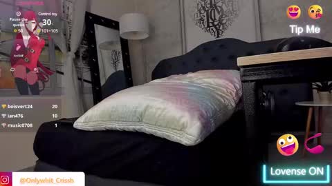 Snapshot of crissh_1 chatting on March 11, 2025, 1:59 am crissh 1 online show from March 11, 2025, 1:59 am