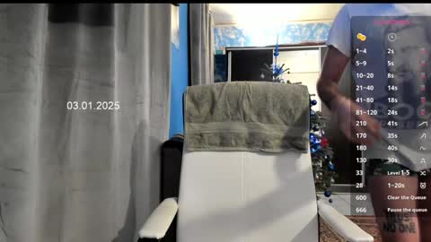 Criss online show from January 3, 2025, 8:01 pm