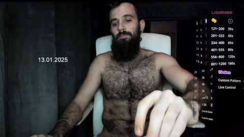 Criss online show from January 14, 2025, 1:36 am