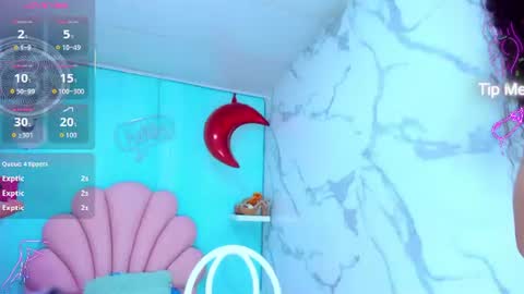 Snapshot of cristal_horny19 chatting on July 19, 2026, 7:56 am Milena online show from July 19, 2026, 7:56 am