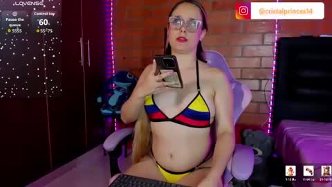 Cristal online show from June 18, 2026, 3:07 am
