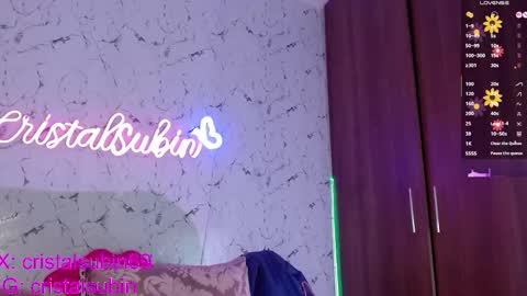 STEFANYIG cristalsubin online show from January 30, 2025, 9:36 pm