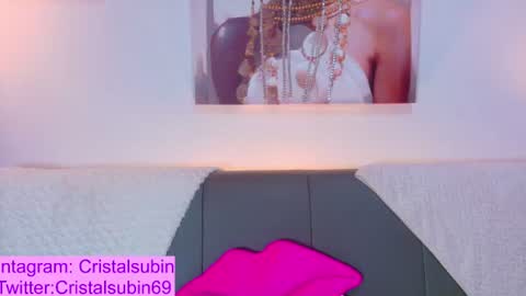 STEFANYIG cristalsubin online show from June 30, 2026, 3:24 pm