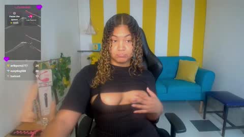 Cristal online show from November 28, 2025, 10:01 pm