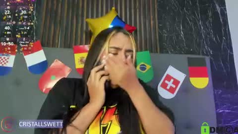 Snapshot of cristallsweett chatting on June 24, 2026, 8:30 pm cristal acosta online show from June 24, 2026, 8:30 pm