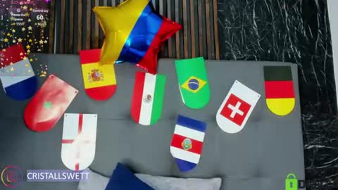 Snapshot of cristallsweett chatting on June 29, 2026, 6:52 pm cristal acosta online show from June 29, 2026, 6:52 pm