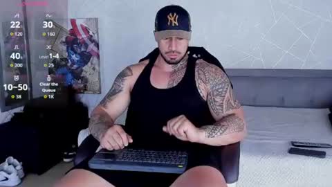cristian walker online show from July 21, 2026, 11:34 am