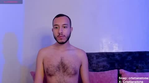 CRISTIAN  online show from May 28, 2026, 11:07 am