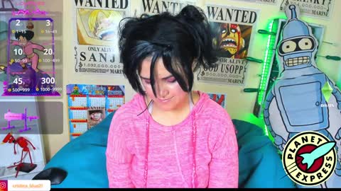 Cristina  online show from January 29, 2025, 2:30 am