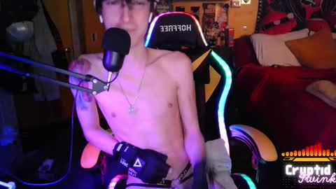 Snapshot of cryptidtwink chatting on February 22, 2026, 7:40 am CryptidTwink online show from February 22, 2026, 7:40 am