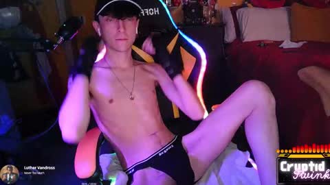 CryptidTwink online show from March 20, 2026, 6:29 am