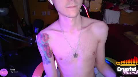 CryptidTwink online show from April 12, 2026, 6:07 am