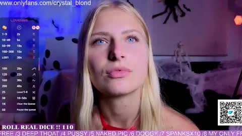 Snapshot of crystal_blond chatting on October 15, 2025, 8:09 pm Crystal online show from October 15, 2025, 8:09 pm