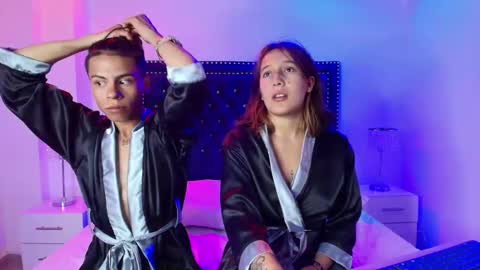 Crystal y Thiago online show from January 5, 2025, 7:38 am