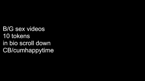 cumhappytime online show from January 17, 2026, 9:40 pm