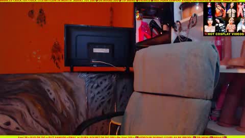 cuminmenowbby online show from January 5, 2025, 4:59 pm