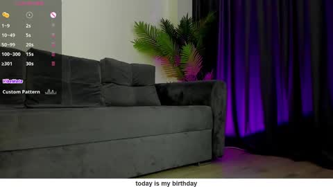 Antonia online show from February 15, 2025, 2:26 am