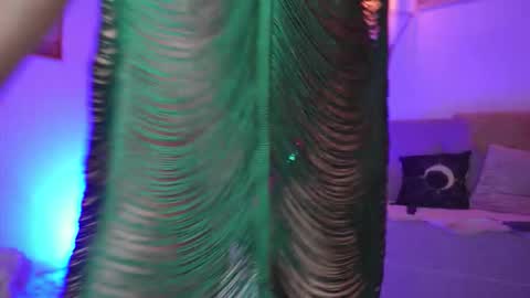 Snapshot of curlynatashaa chatting on October 27, 2025, 5:00 am Natasha online show from October 27, 2025, 5:00 am