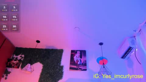 Rose online show from September 9, 2025, 10:09 pm