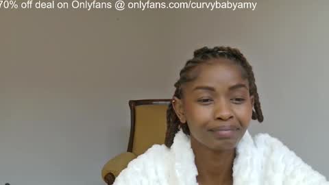 Snapshot of curvybabyamy chatting on November 8, 2025, 9:09 am adult content -- IGTwitterX curvybabyamy online show from November 8, 2025, 9:09 am