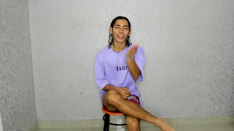 Snapshot of cute_boys18 chatting on January 19, 2025, 2:49 pm ARTURO-18 MATIAS-18 NIKOLAY-19 HADES-18 GABO-19 online show from January 19, 2025, 2:49 pm