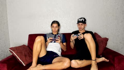 Snapshot of cute_boys18 chatting on February 1, 2025, 1:30 pm ARTURO-18 MATIAS-18 NIKOLAY-19 HADES-18 GABO-19 online show from February 1, 2025, 1:30 pm