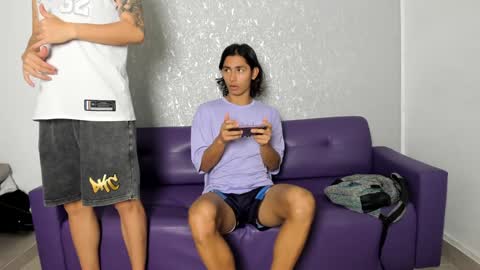 Snapshot of cute_boys18 chatting on February 7, 2025, 8:31 pm ARTURO-18 MATIAS-18 NIKOLAY-19 HADES-18 GABO-19 online show from February 7, 2025, 8:31 pm