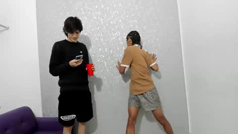 Snapshot of cute_boys18 chatting on February 11, 2025, 12:38 am ARTURO-18 MATIAS-18 NIKOLAY-19 HADES-18 GABO-19 online show from February 11, 2025, 12:38 am