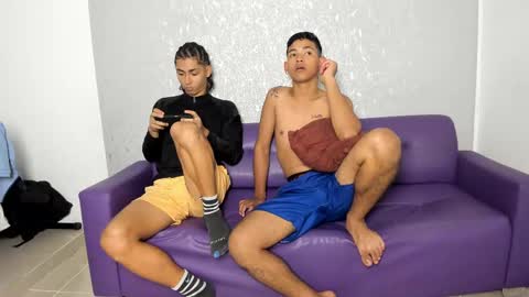 Snapshot of cute_boys18 chatting on February 21, 2025, 8:16 pm ARTURO-18 MATIAS-18 NIKOLAY-19 HADES-18 GABO-19 online show from February 21, 2025, 8:16 pm