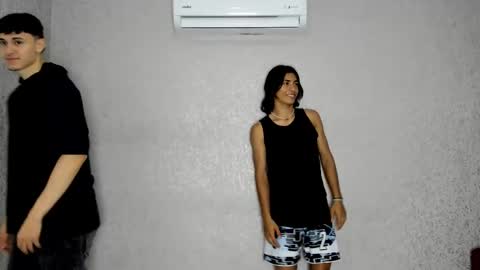 Snapshot of cute_boys18 chatting on March 12, 2025, 6:33 pm ARTURO-18 MATIAS-18 NIKOLAY-19 HADES-18 GABO-19 online show from March 12, 2025, 6:33 pm