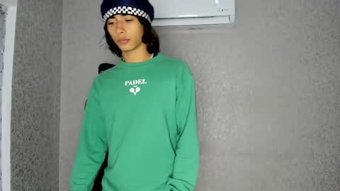 Snapshot of cute_boys18 chatting on March 12, 2025, 9:35 pm ARTURO-18 MATIAS-18 NIKOLAY-19 HADES-18 GABO-19 online show from March 12, 2025, 9:35 pm