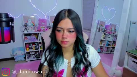 Snapshot of cute_dani__ chatting on May 1, 2026, 7:24 am Dani online show from May 1, 2026, 7:24 am