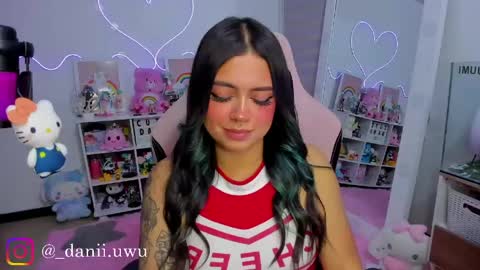 Snapshot of cute_dani__ chatting on May 21, 2026, 6:53 am Dani online show from May 21, 2026, 6:53 am