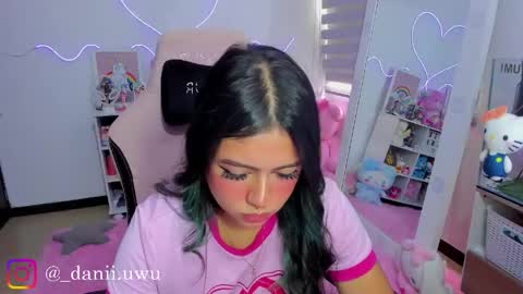 Snapshot of cute_dani__ chatting on June 1, 2026, 4:20 pm Dani online show from June 1, 2026, 4:20 pm