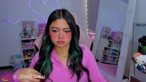Dani  online show from June 9, 2026, 2:06 pm