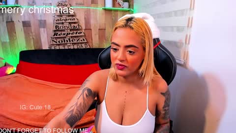 Snapshot of cute_elii chatting on January 2, 2025, 8:46 pm Independent Model online show from January 2, 2025, 8:46 pm