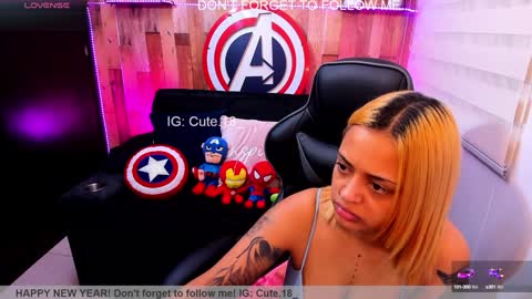 Snapshot of cute_elii chatting on February 1, 2025, 11:06 pm Independent Model online show from February 1, 2025, 11:06 pm