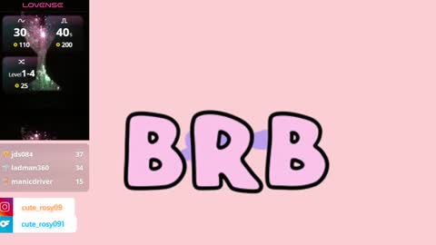 rosy online show from February 21, 2025, 2:59 pm