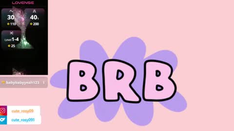 rosy online show from March 12, 2025, 7:06 pm