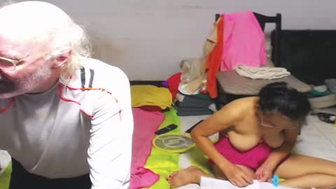 CuteAndSexyOne  Na and Brian online show from January 26, 2025, 2:52 pm