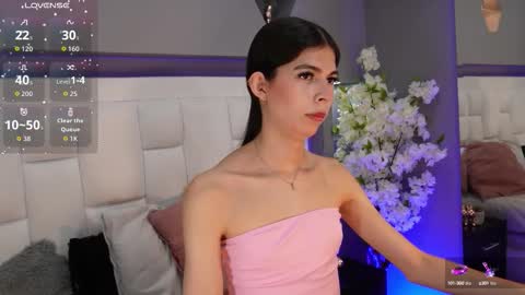 CuteArii online show from October 13, 2025, 8:42 pm