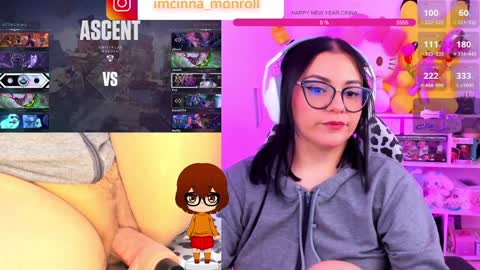 Cinna independent model online show from January 7, 2025, 10:52 pm