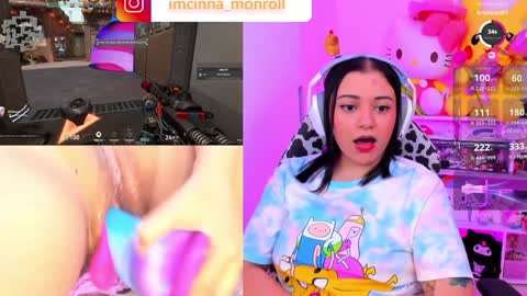 Cinna independent model online show from January 23, 2025, 4:59 pm