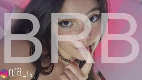 Andrea 3 online show from February 12, 2026, 2:50 am