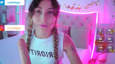 Snapshot of cuteee_kitty chatting on March 14, 2026, 12:06 am Kitty online show from March 14, 2026, 12:06 am