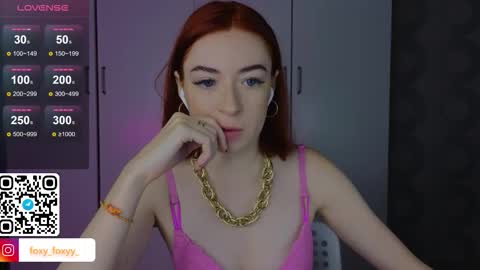 Snapshot of cuteroxyfoxyy chatting on February 1, 2026, 8:35 am Roxy online show from February 1, 2026, 8:35 am