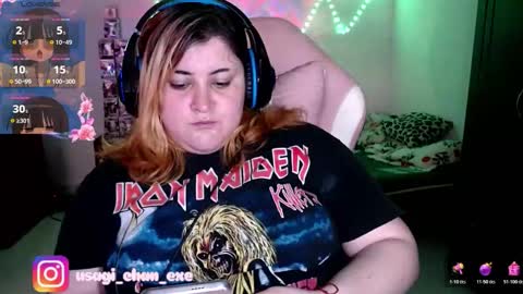 Usagi online show from November 14, 2025, 6:50 pm